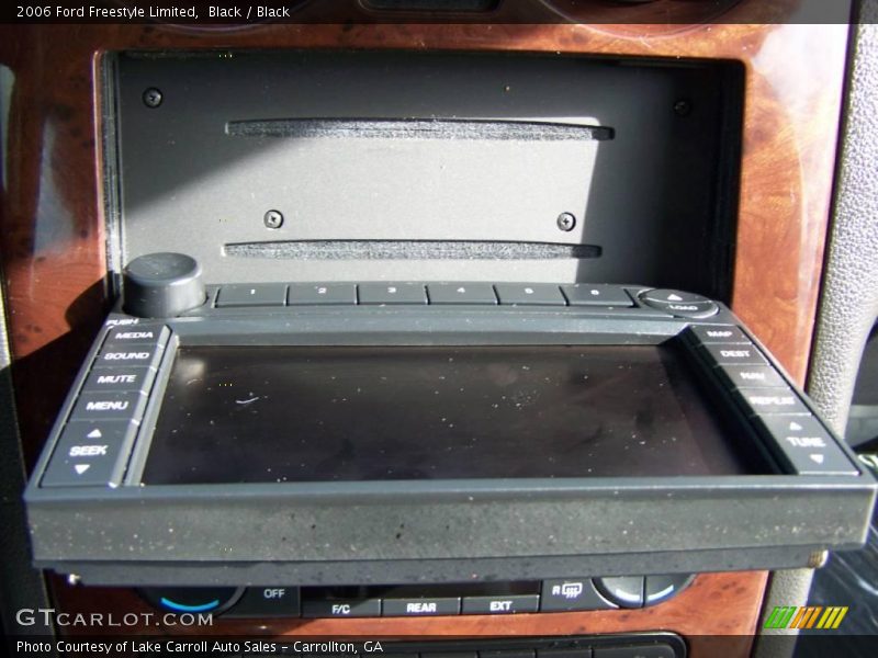 Black / Black 2006 Ford Freestyle Limited