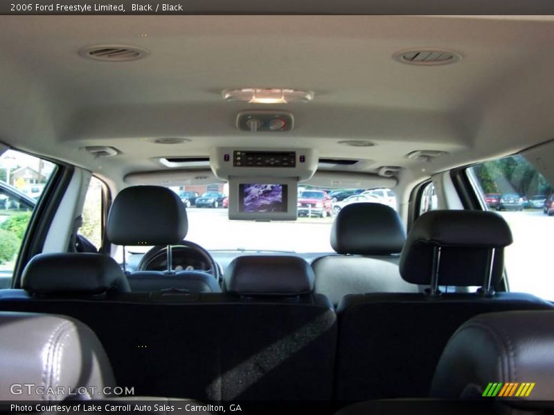 Black / Black 2006 Ford Freestyle Limited