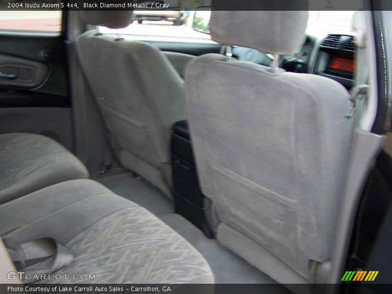 Black Diamond Metallic / Gray 2004 Isuzu Axiom S 4x4