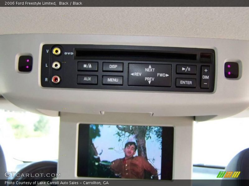 Black / Black 2006 Ford Freestyle Limited
