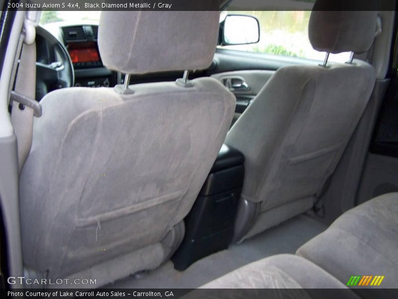 Black Diamond Metallic / Gray 2004 Isuzu Axiom S 4x4