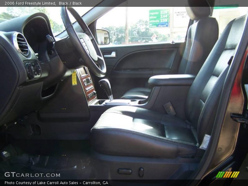 Black / Black 2006 Ford Freestyle Limited