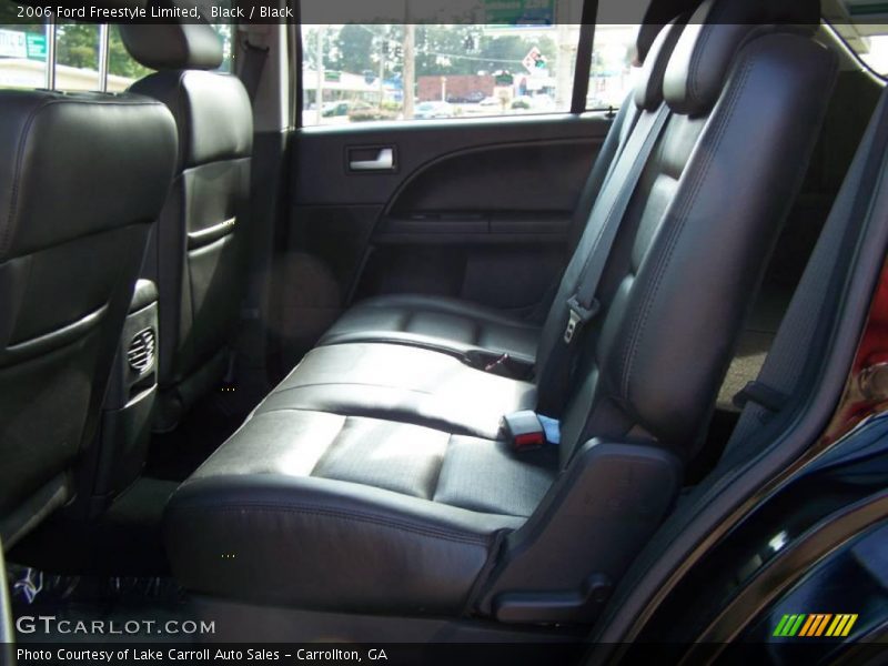 Black / Black 2006 Ford Freestyle Limited