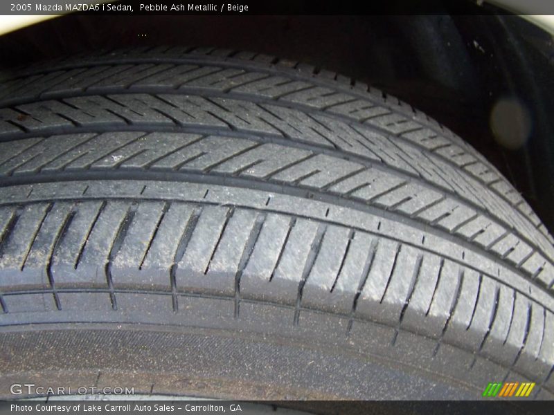 Pebble Ash Metallic / Beige 2005 Mazda MAZDA6 i Sedan