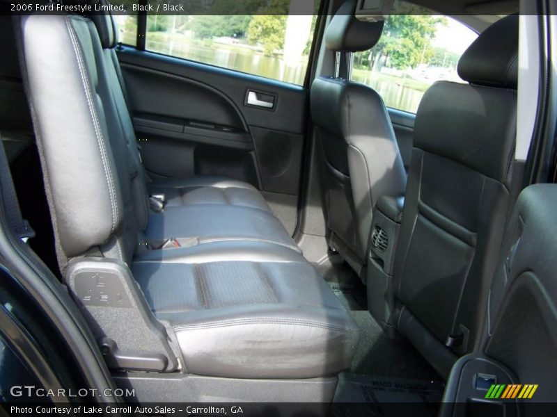 Black / Black 2006 Ford Freestyle Limited