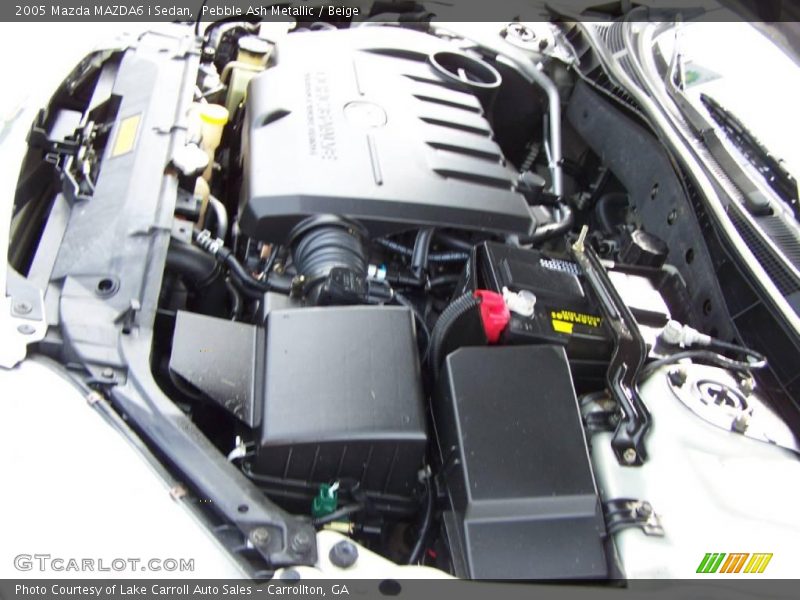 Pebble Ash Metallic / Beige 2005 Mazda MAZDA6 i Sedan