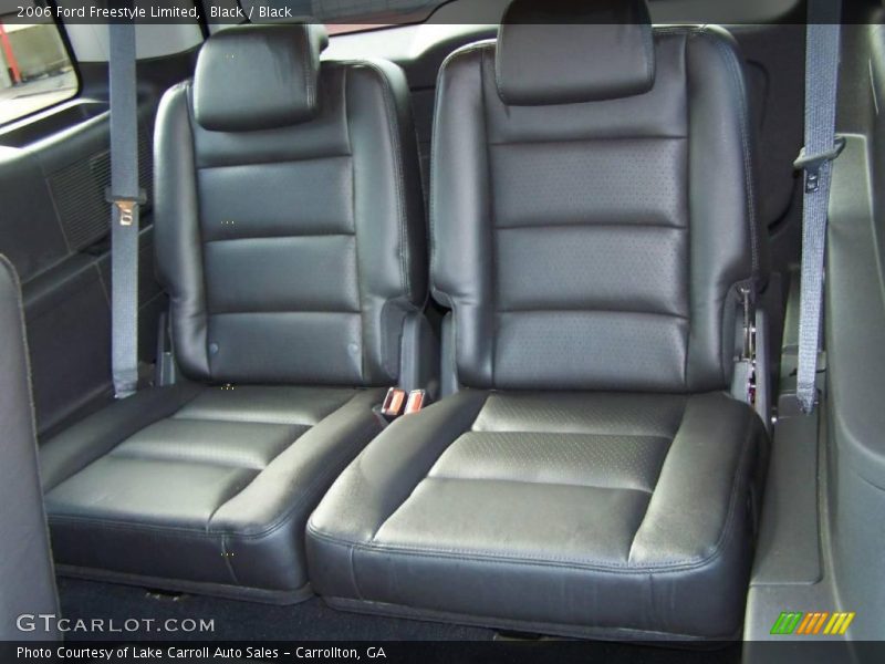 Black / Black 2006 Ford Freestyle Limited
