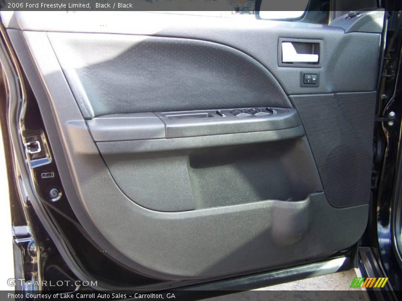 Black / Black 2006 Ford Freestyle Limited