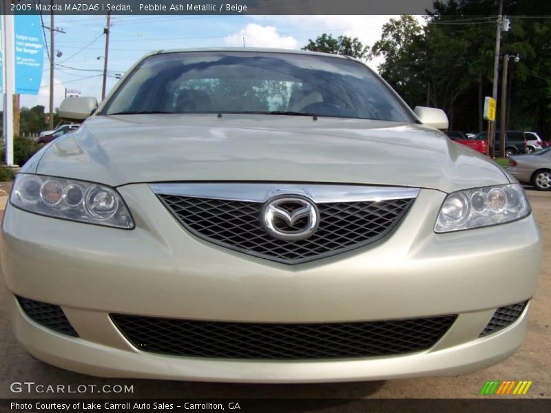 Pebble Ash Metallic / Beige 2005 Mazda MAZDA6 i Sedan