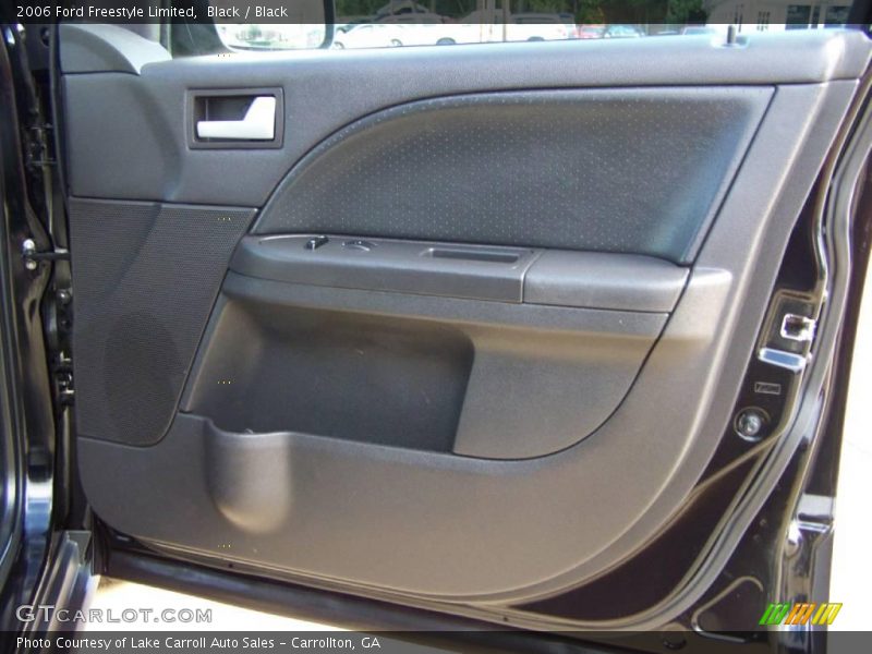 Black / Black 2006 Ford Freestyle Limited