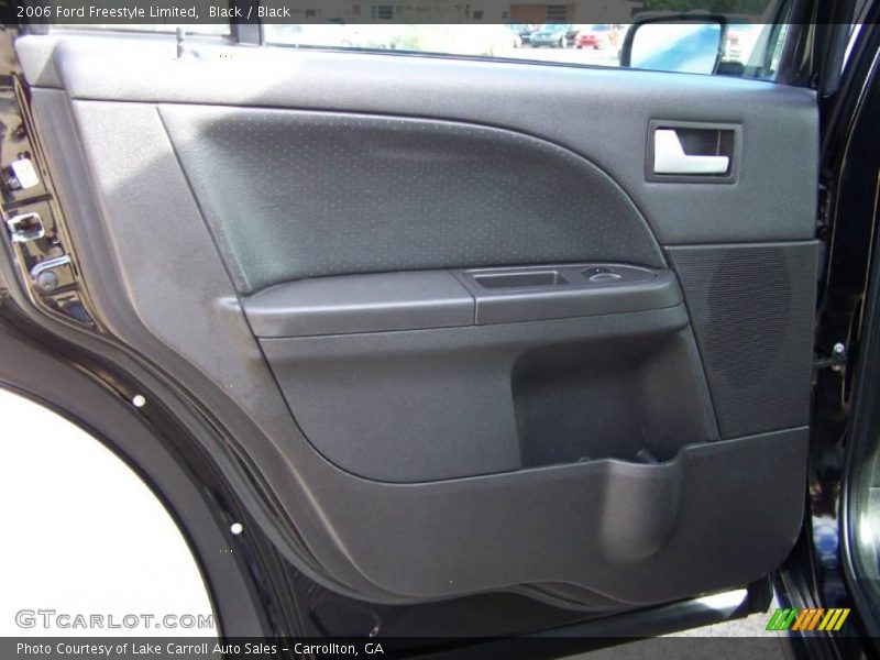 Black / Black 2006 Ford Freestyle Limited