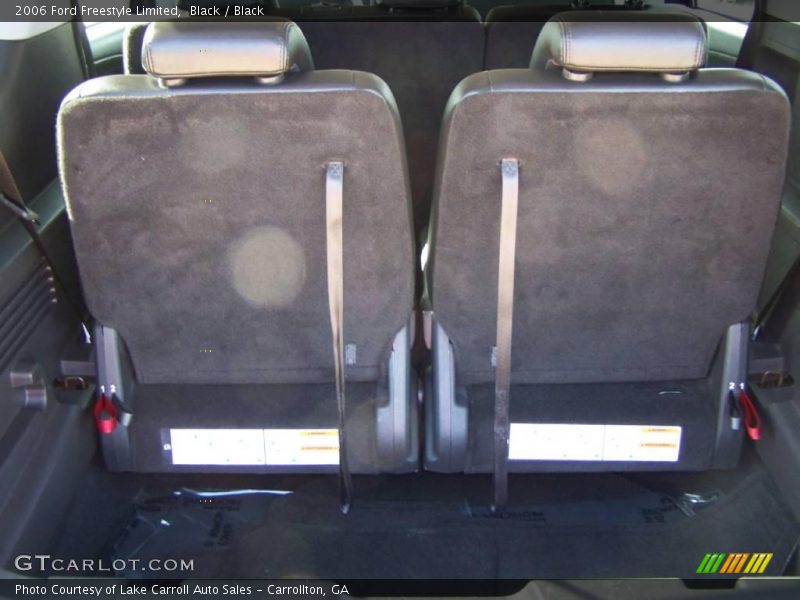 Black / Black 2006 Ford Freestyle Limited