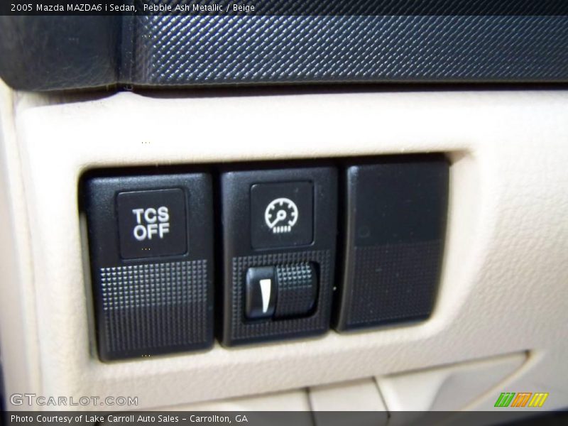 Pebble Ash Metallic / Beige 2005 Mazda MAZDA6 i Sedan