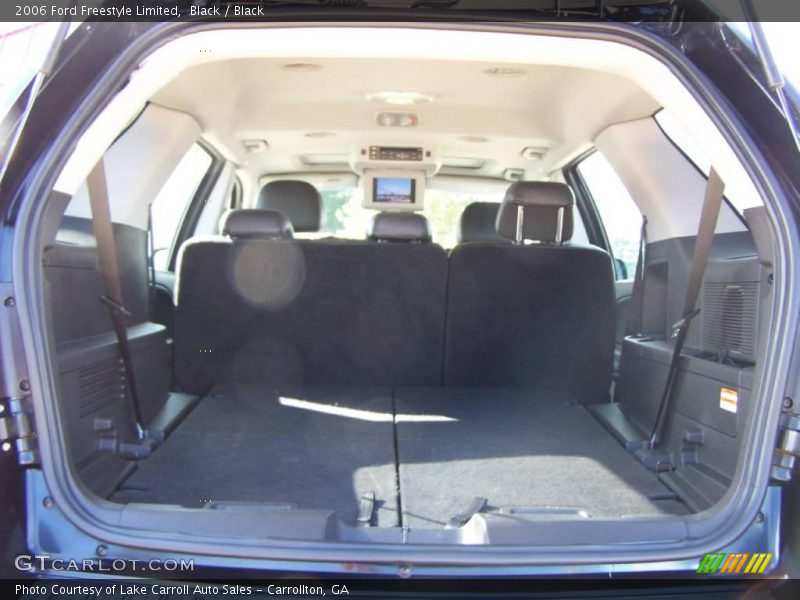 Black / Black 2006 Ford Freestyle Limited