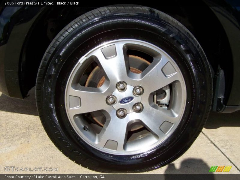Black / Black 2006 Ford Freestyle Limited