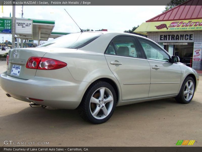 Pebble Ash Metallic / Beige 2005 Mazda MAZDA6 i Sedan