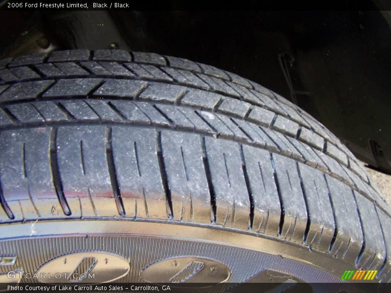Black / Black 2006 Ford Freestyle Limited