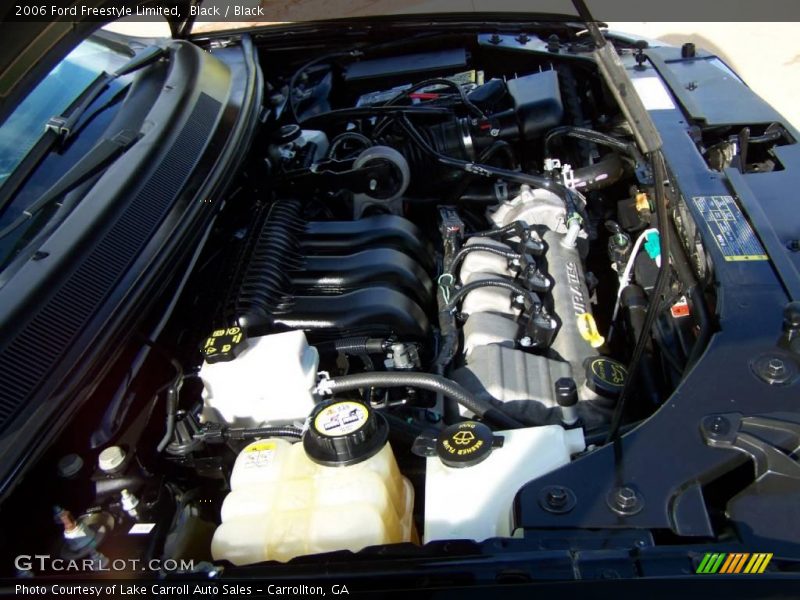 Black / Black 2006 Ford Freestyle Limited