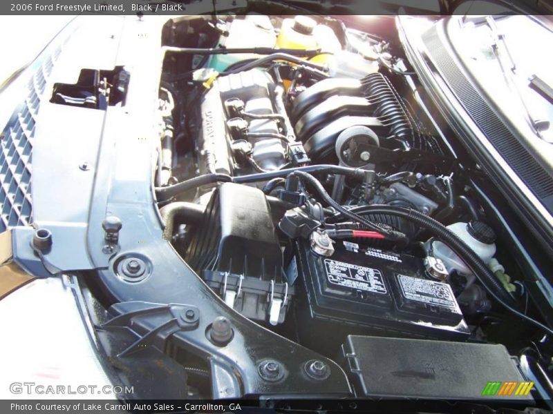 Black / Black 2006 Ford Freestyle Limited