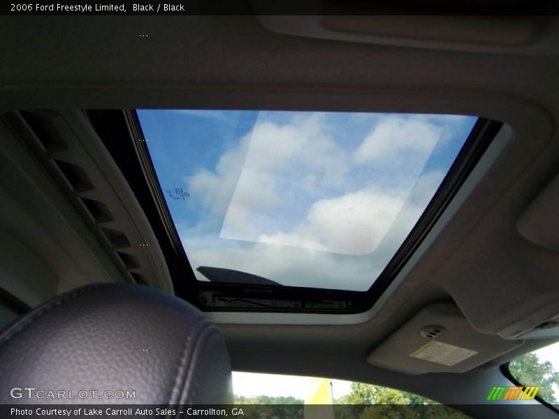 Black / Black 2006 Ford Freestyle Limited