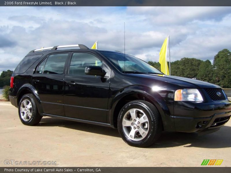 Black / Black 2006 Ford Freestyle Limited