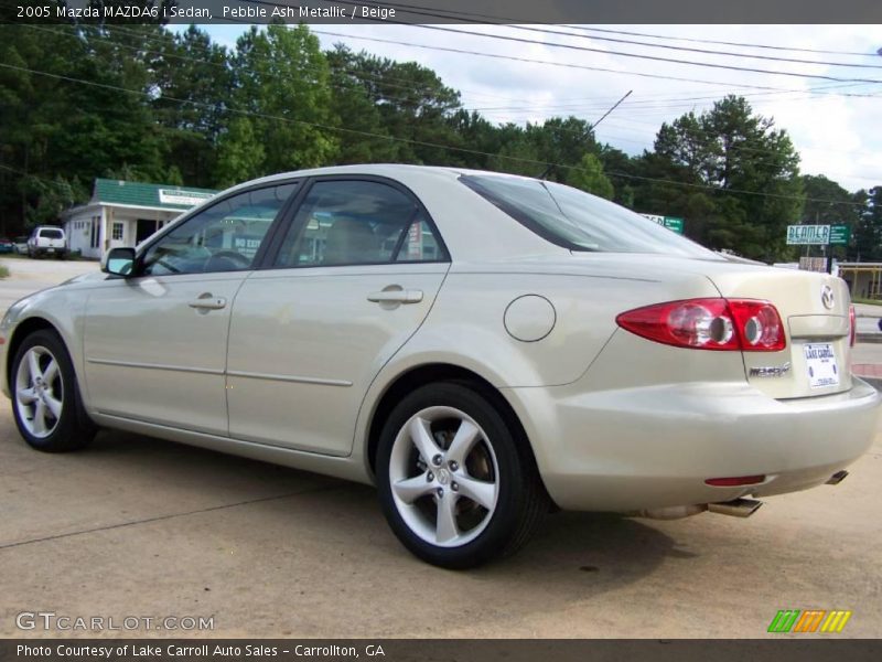 Pebble Ash Metallic / Beige 2005 Mazda MAZDA6 i Sedan