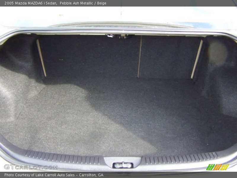 Pebble Ash Metallic / Beige 2005 Mazda MAZDA6 i Sedan