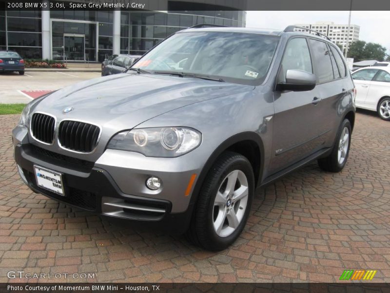 Space Grey Metallic / Grey 2008 BMW X5 3.0si