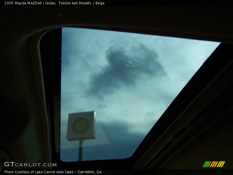 Pebble Ash Metallic / Beige 2005 Mazda MAZDA6 i Sedan