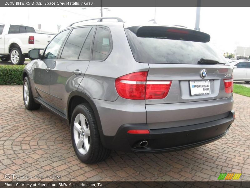 Space Grey Metallic / Grey 2008 BMW X5 3.0si