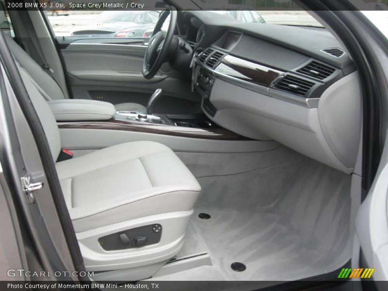 Space Grey Metallic / Grey 2008 BMW X5 3.0si