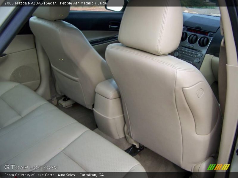 Pebble Ash Metallic / Beige 2005 Mazda MAZDA6 i Sedan