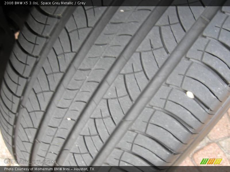 Space Grey Metallic / Grey 2008 BMW X5 3.0si