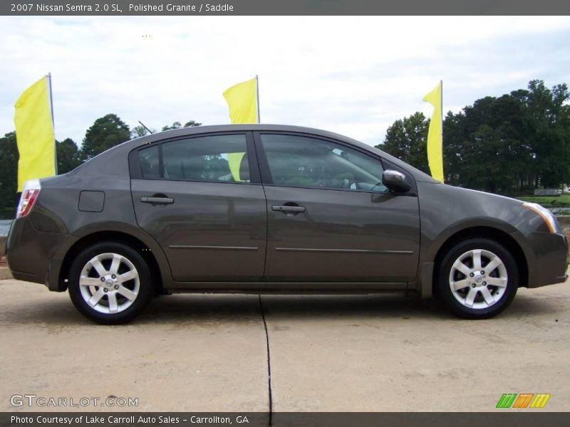 Polished Granite / Saddle 2007 Nissan Sentra 2.0 SL