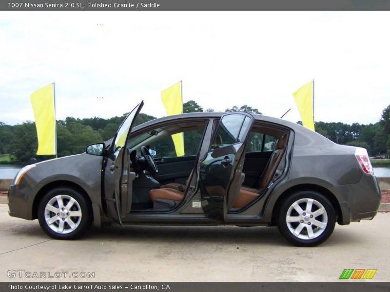 Polished Granite / Saddle 2007 Nissan Sentra 2.0 SL