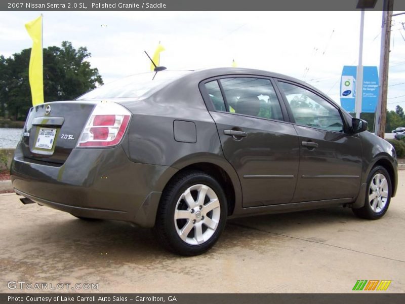 Polished Granite / Saddle 2007 Nissan Sentra 2.0 SL