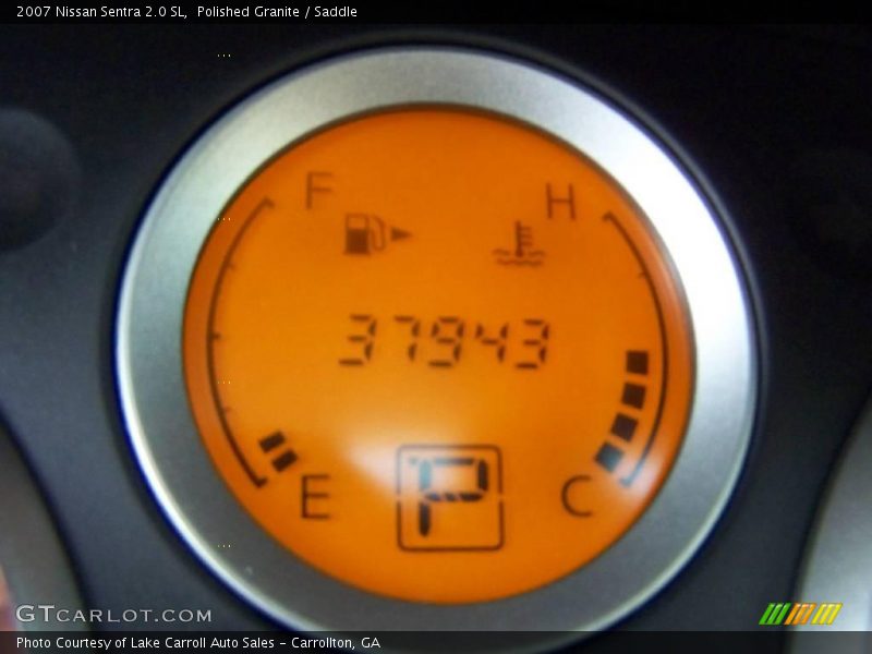 Polished Granite / Saddle 2007 Nissan Sentra 2.0 SL