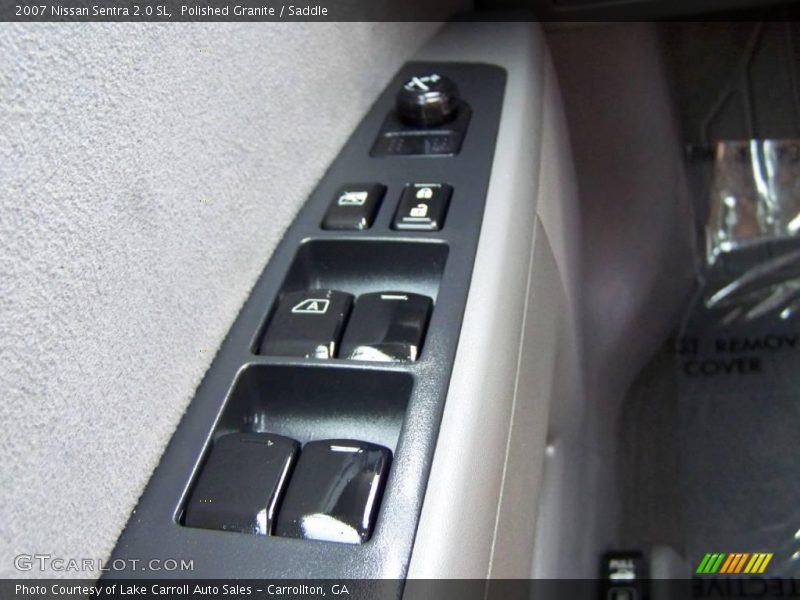 Polished Granite / Saddle 2007 Nissan Sentra 2.0 SL