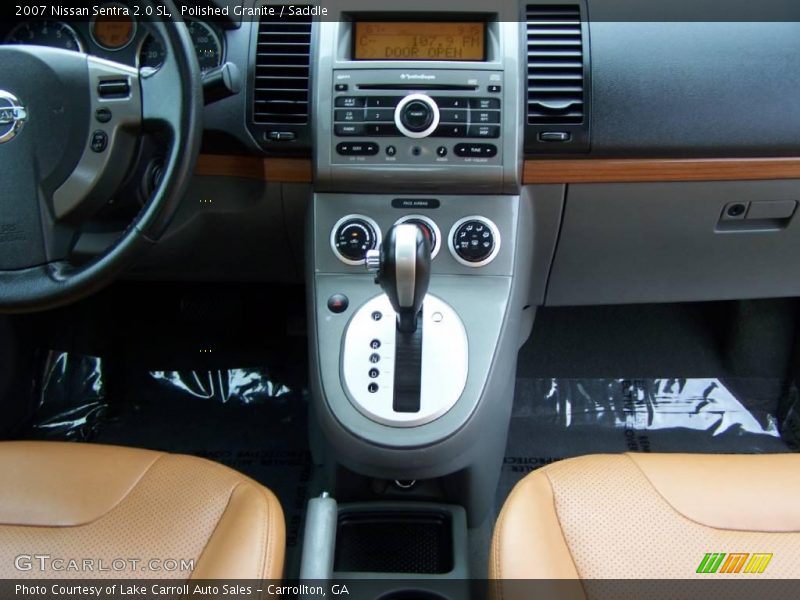 Polished Granite / Saddle 2007 Nissan Sentra 2.0 SL