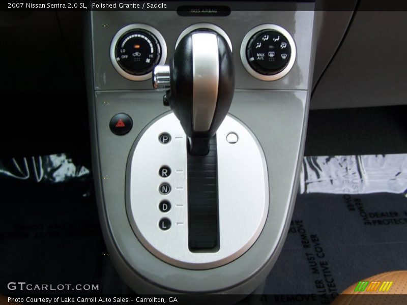 Polished Granite / Saddle 2007 Nissan Sentra 2.0 SL