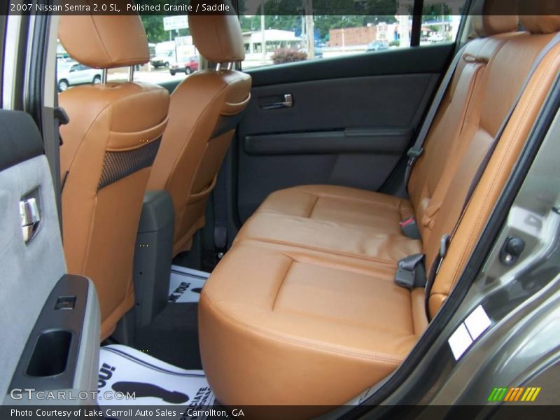 Polished Granite / Saddle 2007 Nissan Sentra 2.0 SL