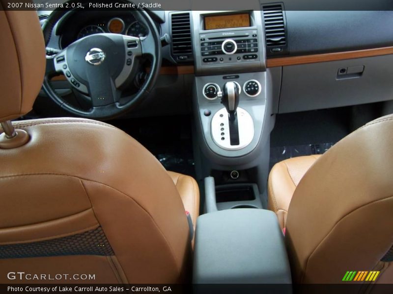 Polished Granite / Saddle 2007 Nissan Sentra 2.0 SL