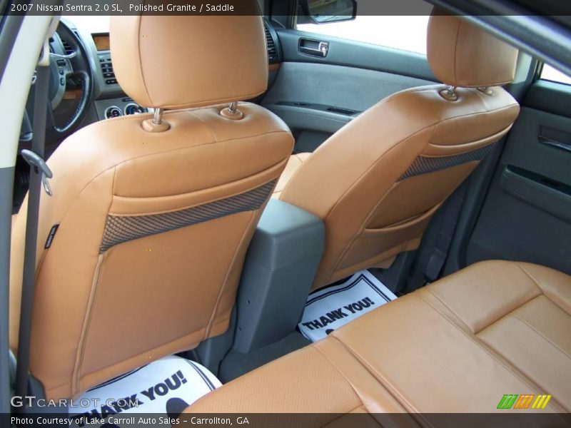 Polished Granite / Saddle 2007 Nissan Sentra 2.0 SL