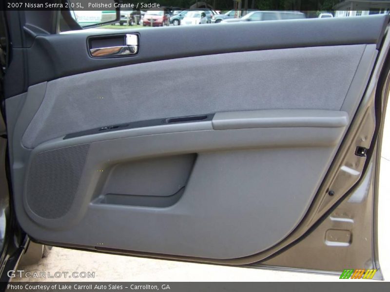Polished Granite / Saddle 2007 Nissan Sentra 2.0 SL