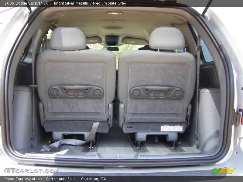 Bright Silver Metallic / Medium Slate Gray 2005 Dodge Caravan SXT