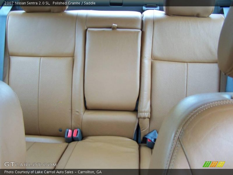 Polished Granite / Saddle 2007 Nissan Sentra 2.0 SL