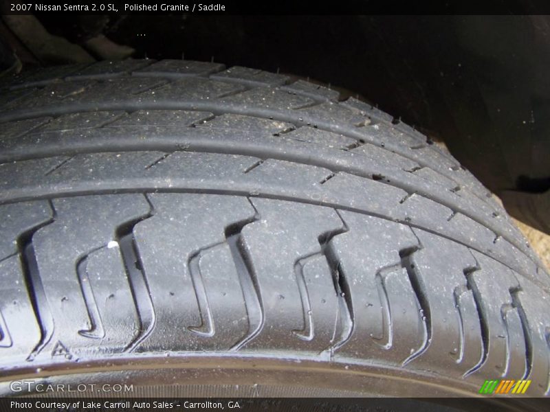 Polished Granite / Saddle 2007 Nissan Sentra 2.0 SL