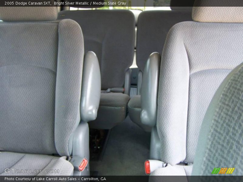 Bright Silver Metallic / Medium Slate Gray 2005 Dodge Caravan SXT