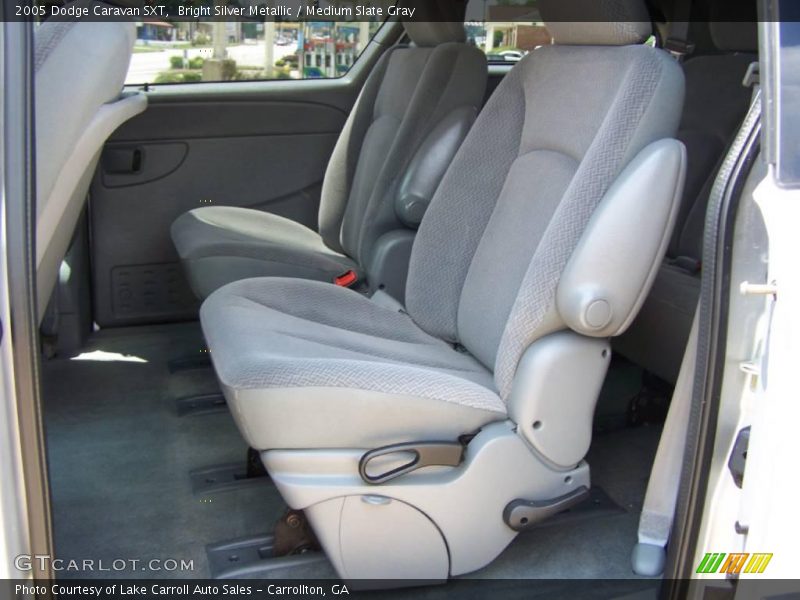 Bright Silver Metallic / Medium Slate Gray 2005 Dodge Caravan SXT