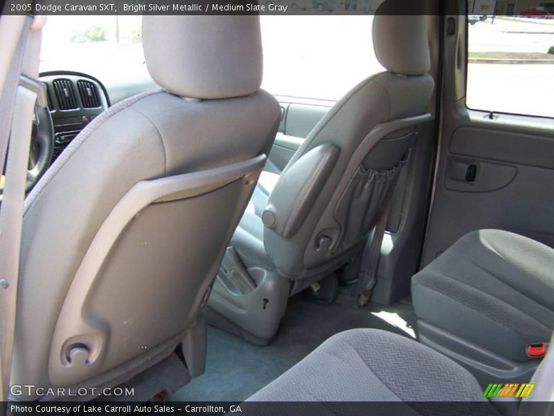 Bright Silver Metallic / Medium Slate Gray 2005 Dodge Caravan SXT